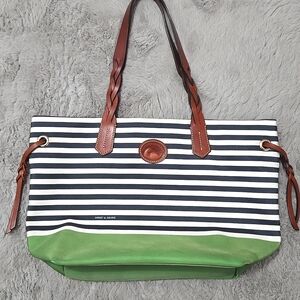 Dooney & Bourke Sullivan shopper tote shoulder bag